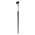 Half Fan Nose Shadow Brush Green Handle Australia | Aestha Cosmetics