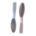 Dual-Action Foot File | Stainless Steel Pedicure Rasp for Smooth Heels