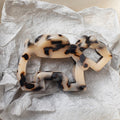 Polka Dot Double-Sided French Ribbon Hair Claw – Medium (Copy)