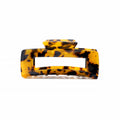 French Rectangle Hair Claw Clip – Acrylic (Large)