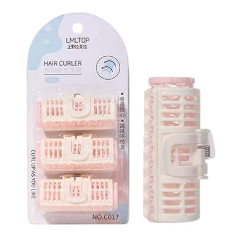 Small Hair Curler 3pcs Australia | Aestha Cosmetics