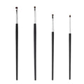 Horse Hair Eye Detail Brushes 4pcs Australia | Aestha Cosmetics