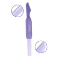 Foldable Double-Ended Eyebrow Razor Australia | Aestha Cosmetics