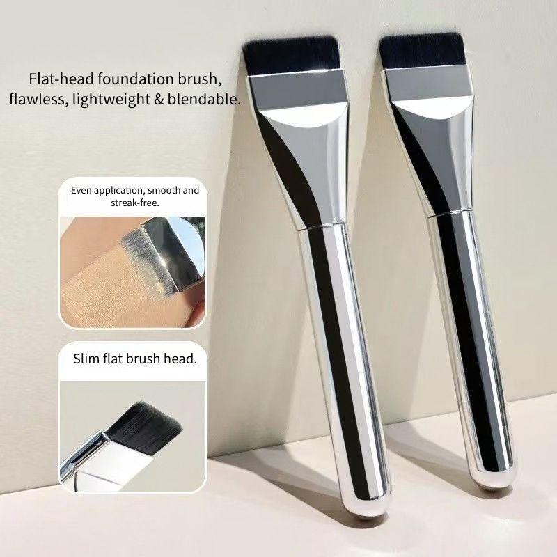 Flat Foundation Brush Australia | Aestha Cosmetics