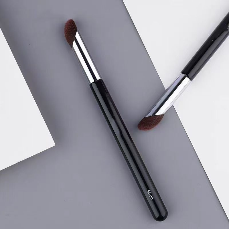 Seamless Precision Finger Concealer Brush Under Eye Blending Australia | Aestha Cosmetics