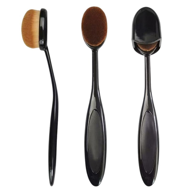 Smooth Coverage Flat Foundation Brush Streak-Free Finish Australia | Aestha Cosmetics