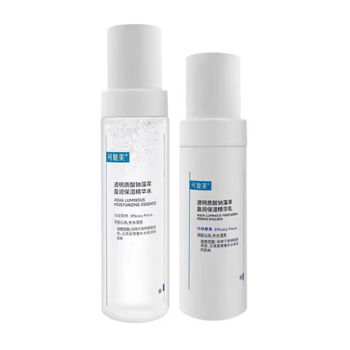 KEFUMEI Aqua Luminous Hydration Duo (Essence 120ml + Emulsion 80ml) - sensitive skin