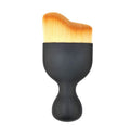 Horseshoe Wave Contour Makeup Brush Dual Brown Australia | Aestha Cosmetics