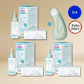 ilso Melting Serum Softener Exclusive 3+1 Bundle (+120 Cotton Pads + Deep Clean Master 1pc)