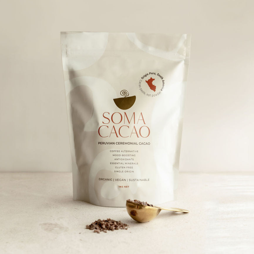 Peruvian Ceremonial Cacao - Heirloom, Certified Organic Cacao