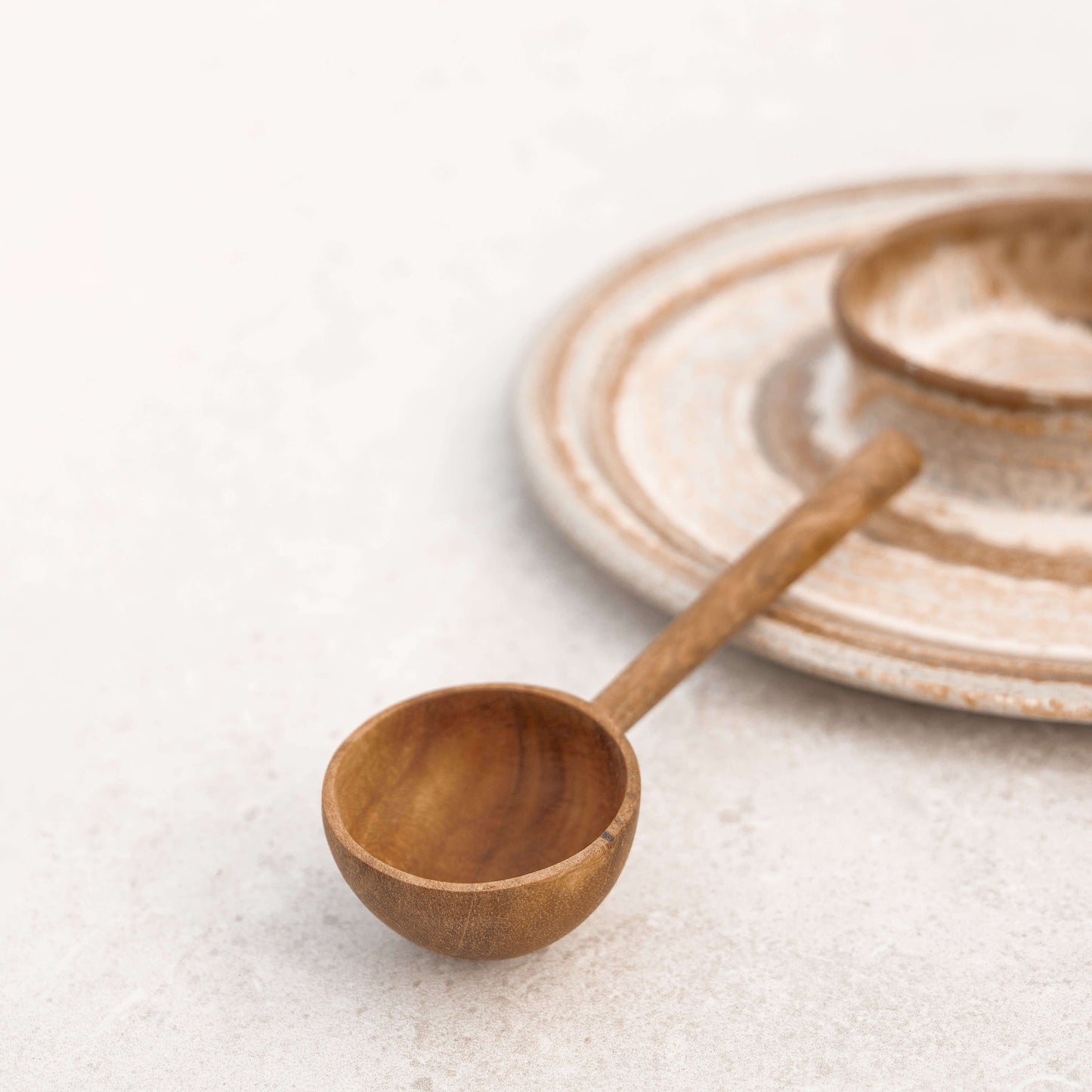 Cacao Measuring Spoon - Wooden