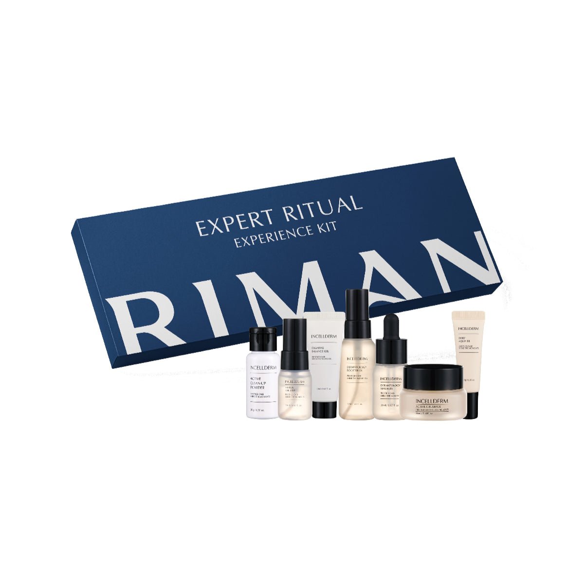 Expert RIMAN Ritual Experience Kit 7-piece travel set
