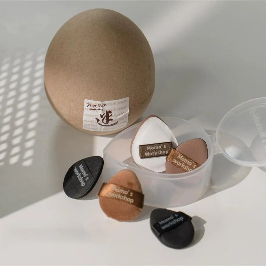 Momo’s Workshop Mini Mix Makeup Puffs (5pcs)