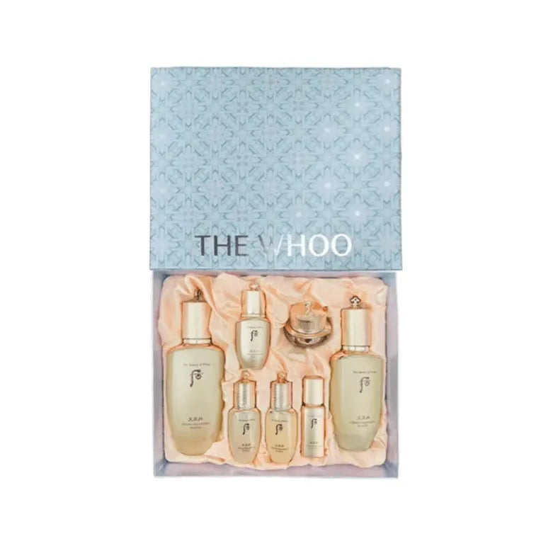 WHOO Cheonyuldan Regenerating Skincare Set – Christmas Limited Edition (7-Piece Set)