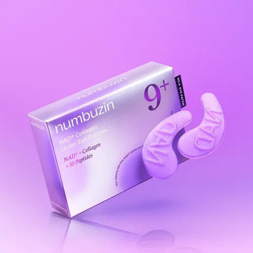 Numbuzin No.9 NAD+ Collagen Under Eye Patches (5pc)