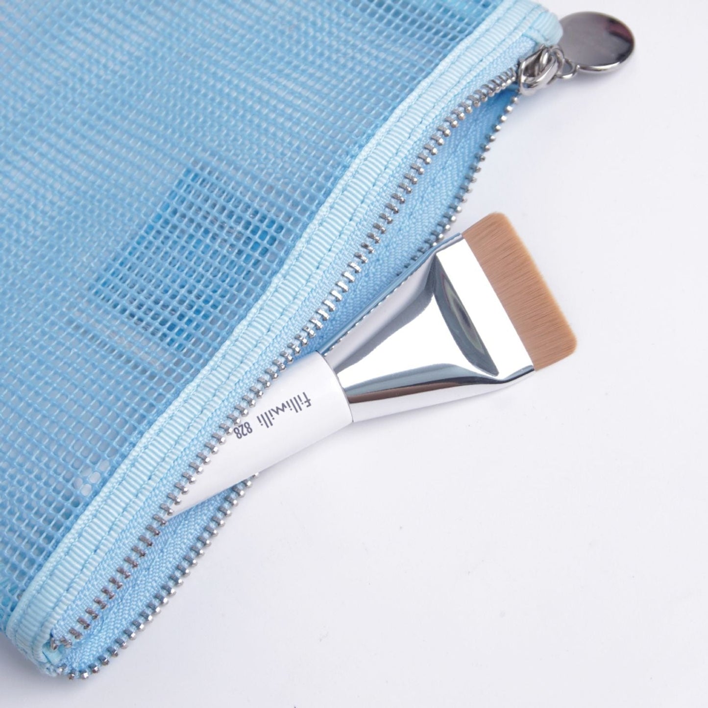 Fillimilli Mini Spatula Brush 828 – Dual-Ended Skincare Application Tool