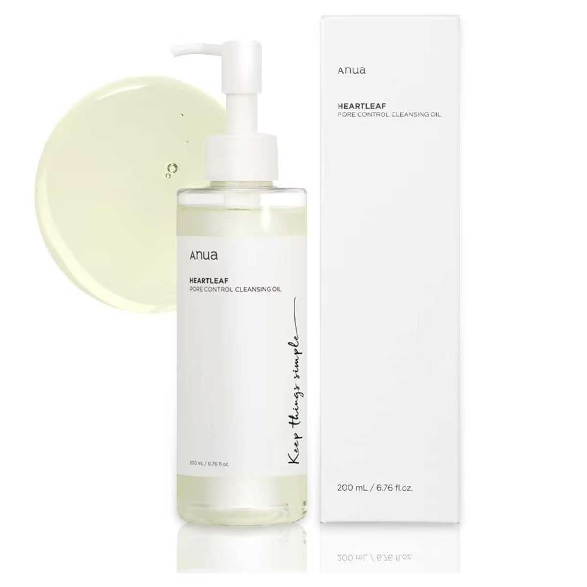 Anua Heartleaf Pore Control Cleansing Oil 200ml