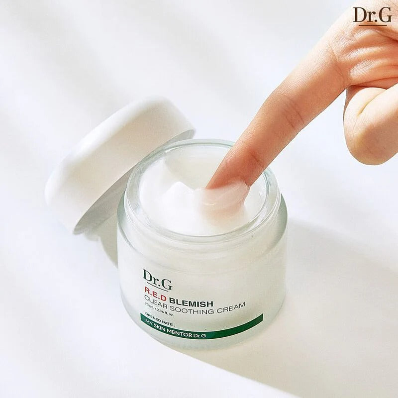 Dr.G R.E.D Blemish Clear Soothing Cream (70ml)