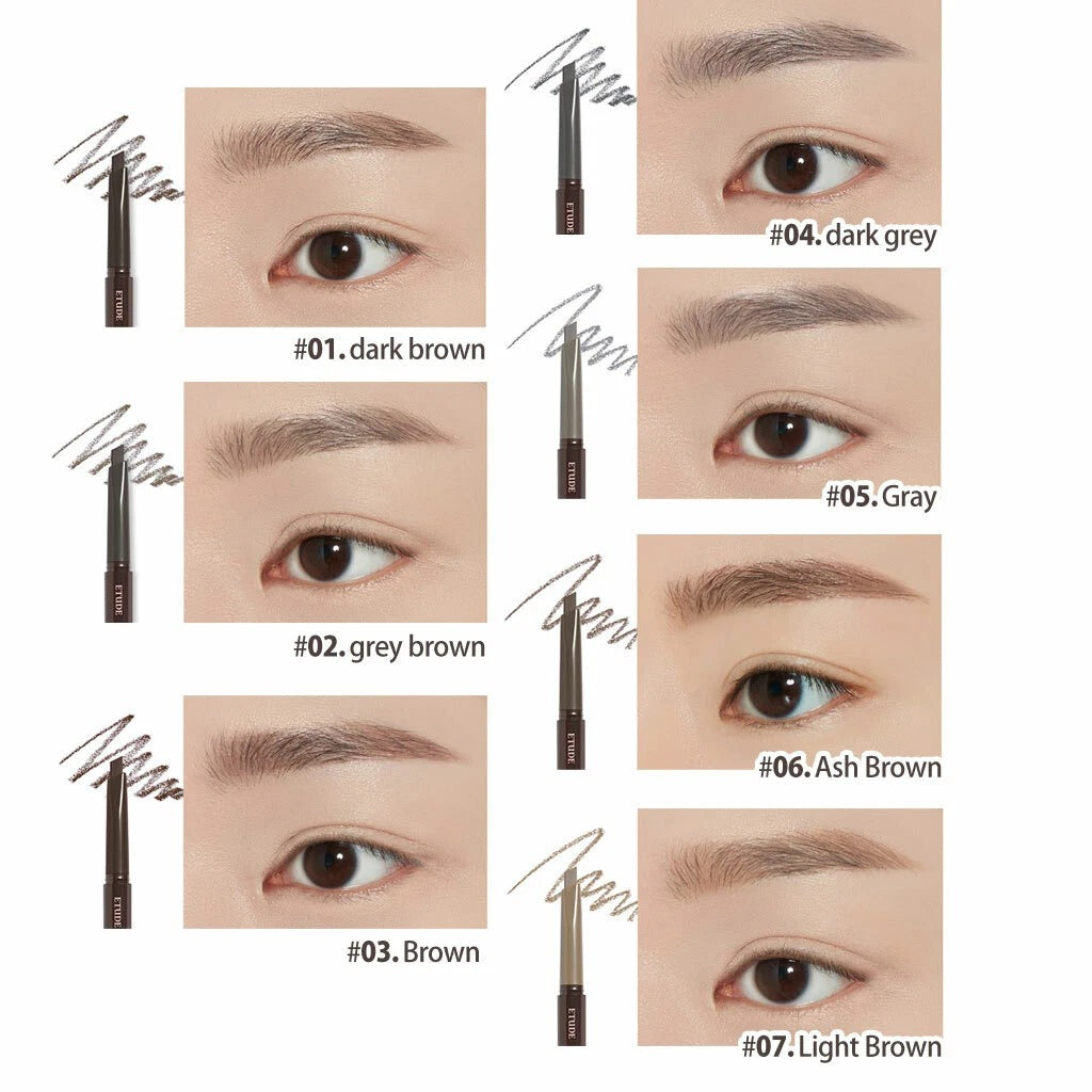 Etude House Drawing Eye Brow Pencil – Natural Long-Lasting Eyebrow Shaper