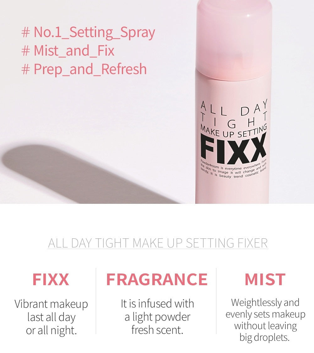 So Natural – All Day Tight Makeup Setting Fixx (120ml)