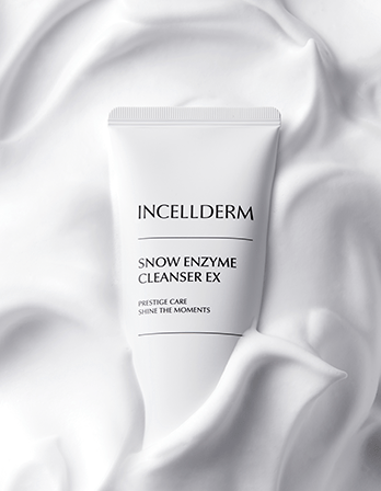 Incellderm Snow Enzyme Cleanser EX | Riman Korean Skincare