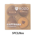 ROZO Capybara Finger Sized Powder Puff