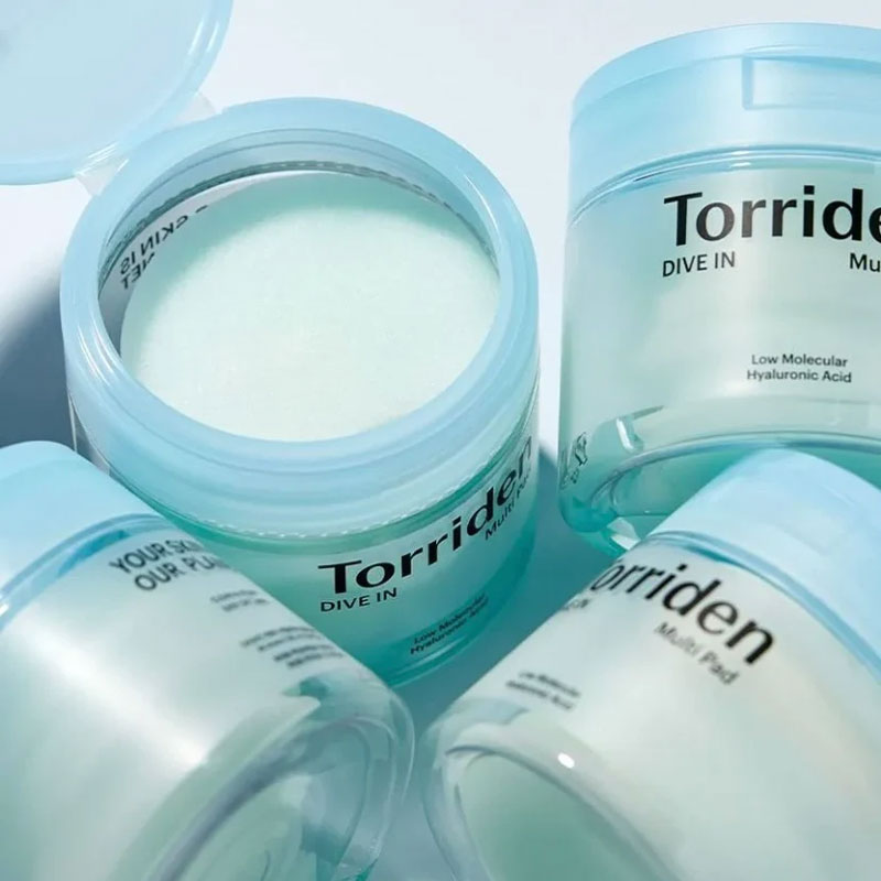 Torriden Dive-In Low Molecular Hyaluronic Acid Multi Pad