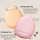 Mini Finger Makeup Puffs (3pcs)