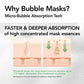 MENOKIN 30 Seconds Quick Bubble Mask 5 Types – Multi-Action Oxygen Foaming Mask