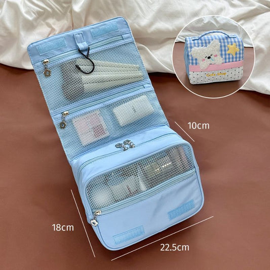 Cute Shop Fluffy Puppy Cosmetics Makeup Bag