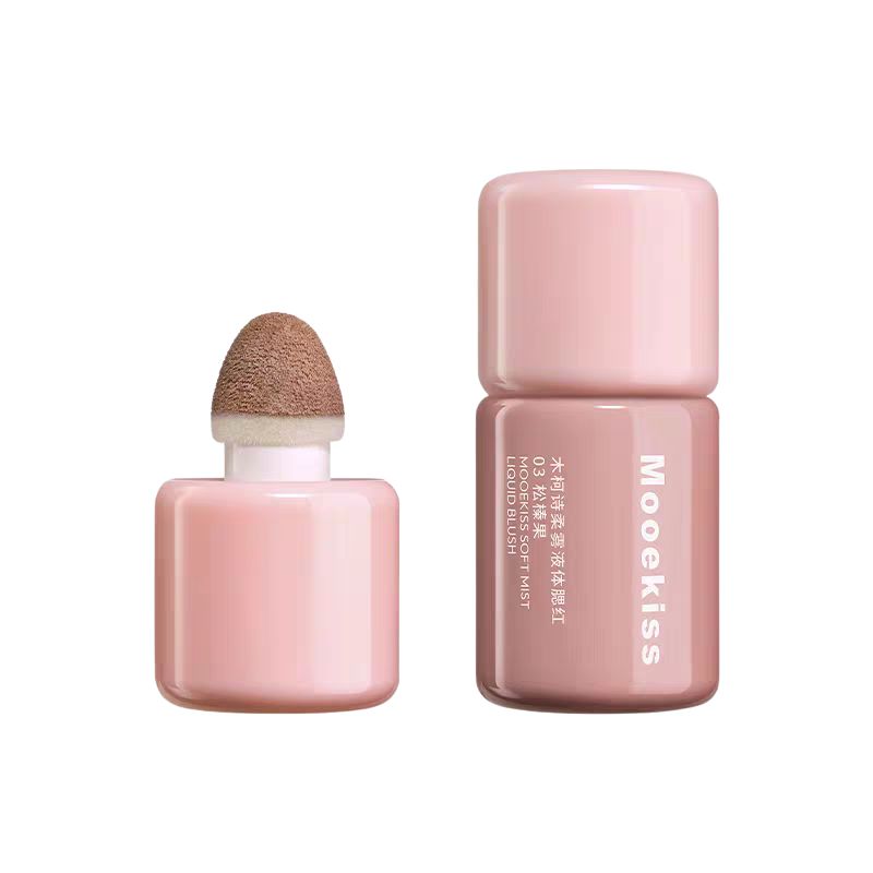 Mooekiss Soft Matte Blush & Highlight Liquid | Natural Glow Liquid Blush
