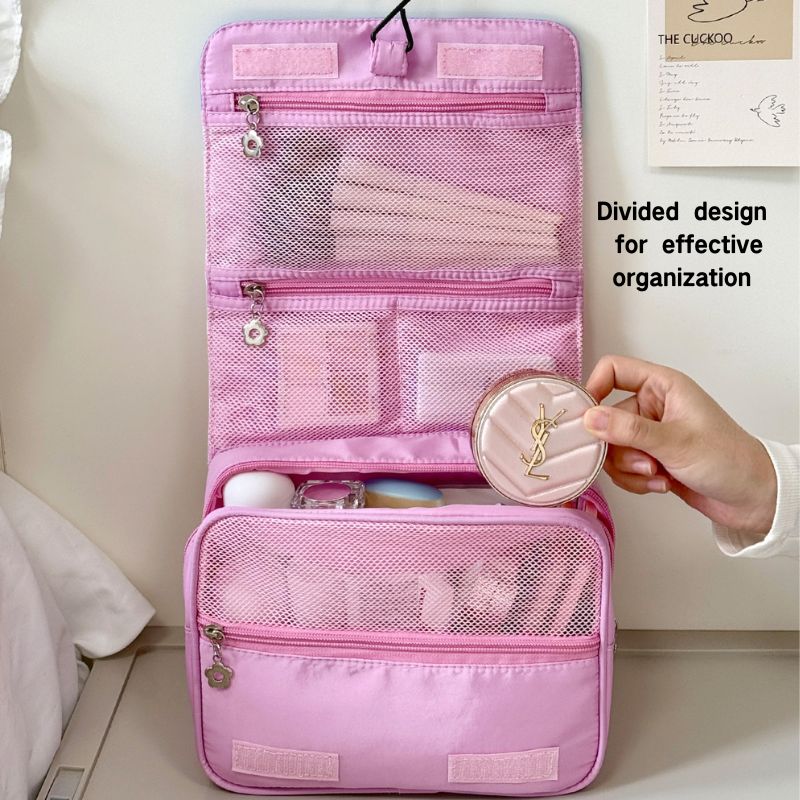 Cute Shop Fluffy Puppy Cosmetics Makeup Bag