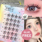 MENG JIE SHANG PIN Self-Adhesive False Eyelashes
