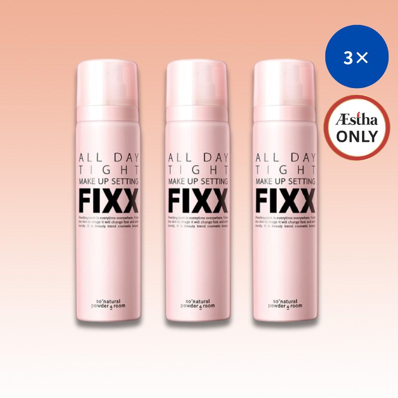 So Natural – All Day Tight Makeup Setting Fixx (120ml)