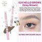 FLORTTE Good Friend Dual-Ended Eyebrow Mascara