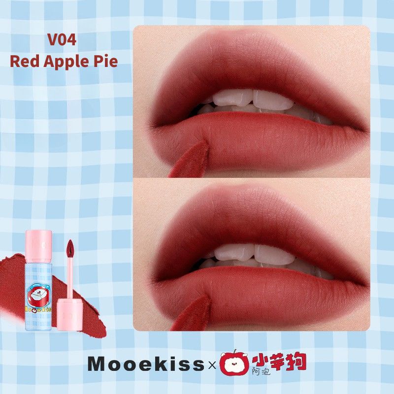 Mooekiss Lip Mud * Little Apple Dog