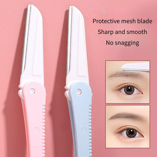 Foldable Double-Ended Eyebrow Razor Australia | Aestha Cosmetics