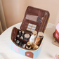 Dopamine Little House Cosmetic makeup Bag