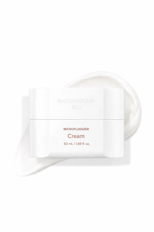 New Incellderm ICD Radiansome 100 Microfluidizer Cream