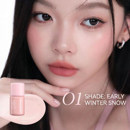 Mooekiss Soft Matte Blush & Highlight Liquid | Natural Glow Liquid Blush