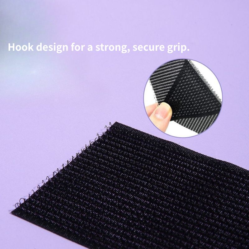 Hair Fringe Stickers (2 pcs)