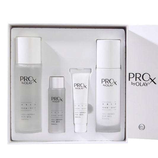 PROx BY OLAY Perfecting Repair Skincare Set 4pcs (150ml+100ml+50ml+35ml)