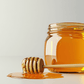 Handcrafted Teak Honey Dipper - Natural