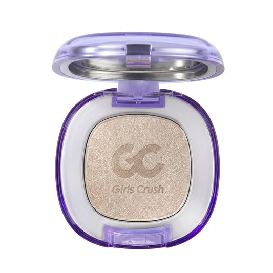 Girlcrush Water Glow Highlighter Powder (4g) | Dewy Radiance Highlight