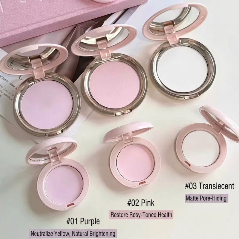 Judydoll High-Blur Loose Pressed Powder (3g)| Ultra-Fine Matte Setting Powder