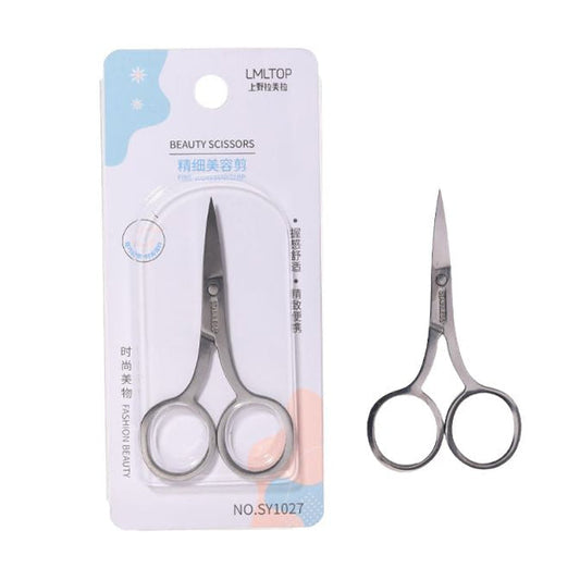 Precision Beauty Scissors – Stainless Steel, Pointed Tip