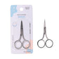 Precision Beauty Scissors – Stainless Steel, Pointed Tip
