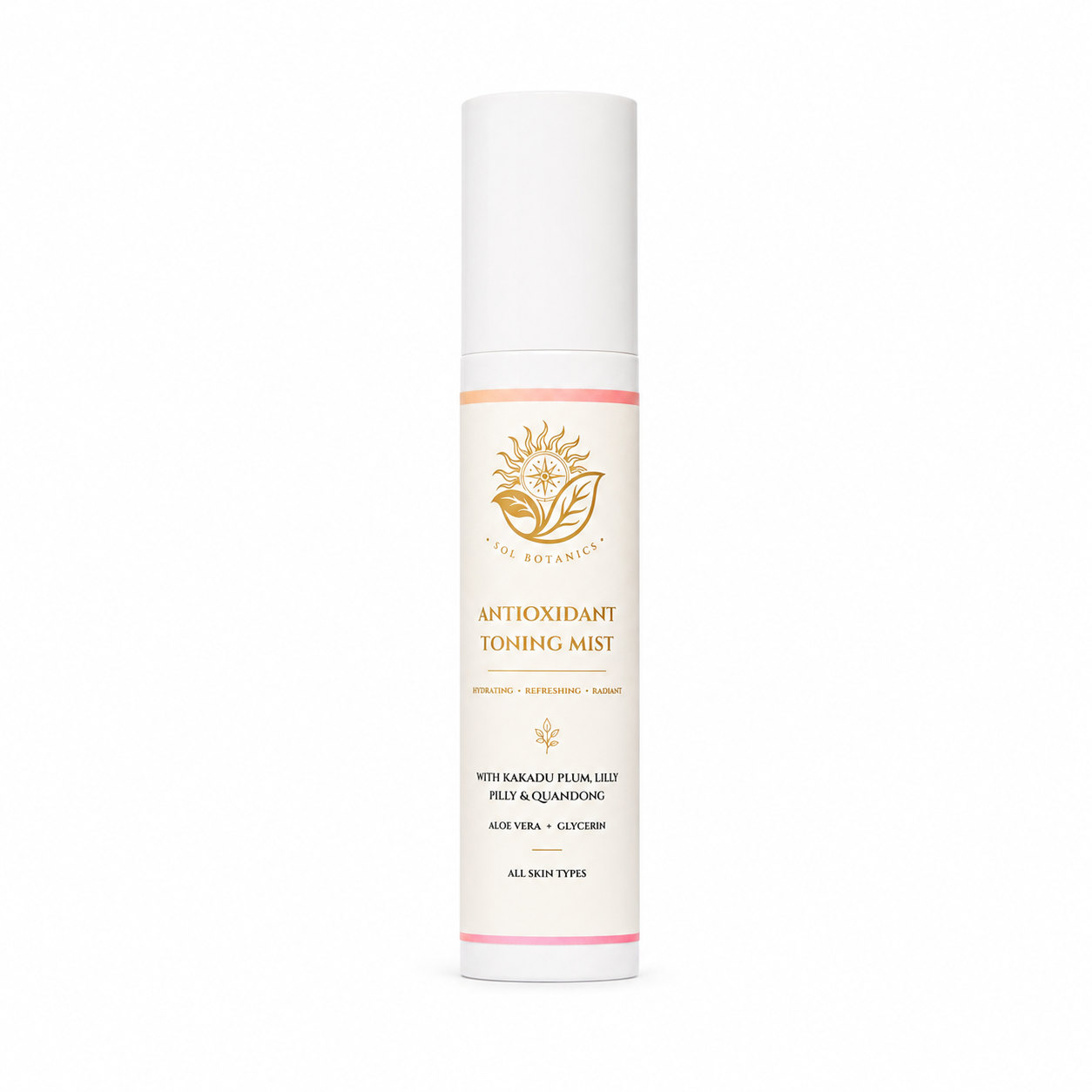 Sol Botanics Antioxidant Toning Mist