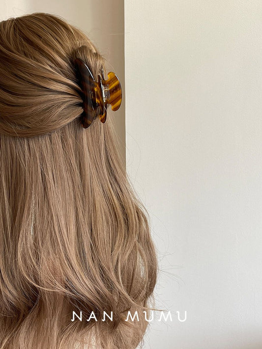 French Acetate Large Hair Claw Clip -  Large 11cm