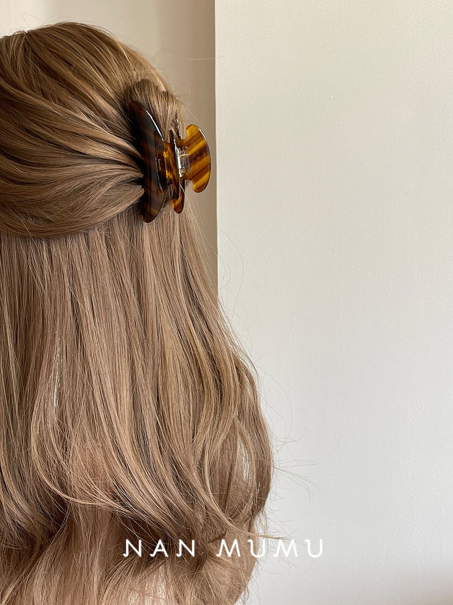 French Acetate Large Hair Claw Clip -  Large 11cm